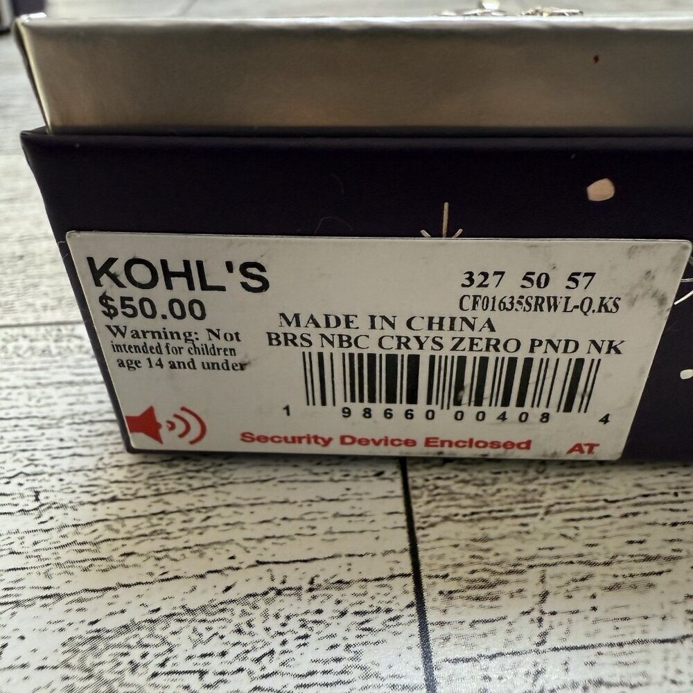 Tim Burton Nightmare Before Christmas Zero Necklace Scaring is Caring Halloween - Picture 4 of 5